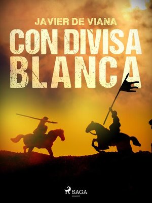 cover image of Con divisa blanca